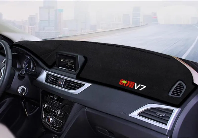 Car Avoid Light Pad Car Dashboard Cover Anti-Dirty Mat Sun Shade Pad For Chana Changan Alsvin V3 V5 V7