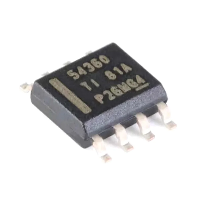 

10Pcs New Original Tps54360Ddar Silk Screen 54360 Smd Soic-8 60V Input 3A Step-Down Converter Chip