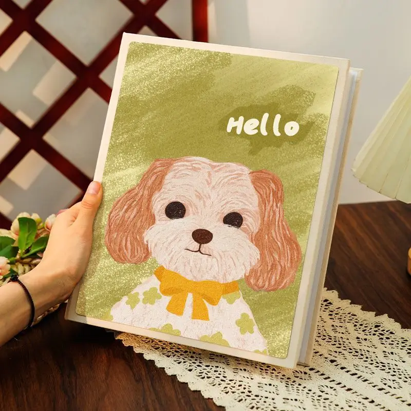 3인치 ~ 4인치 사진 앨범, 기념 도서, 커플, 어린이, 대용량 가족 사진 저장 카드 도서