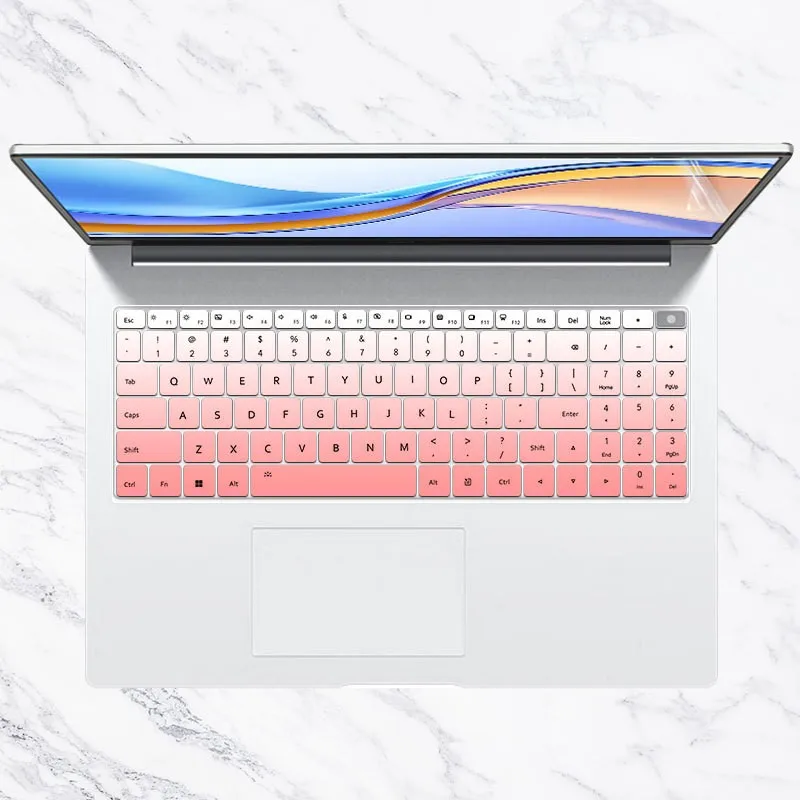

for Honor MagicBook X16 Plus 2024 / HONOR MagicBook Pro 16 2024 Magic Pro (2024) 16 inch Silicone laptop Keyboard Cover Skin