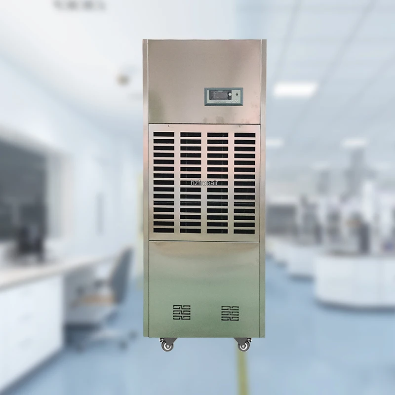 

Промышленный осушитель воздуха из нержавеющей стали 210 л/сут, антикоррозийный, для мастерских, заводов, лабораторий, с сертификатом CE. Хит продаж.