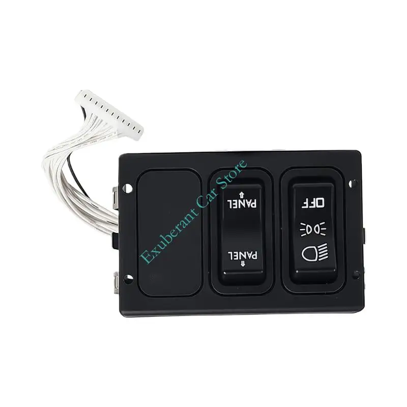 

Easy Installation Headlight Switches Housing for 3200 8500 8600 2001-2004 Automotive Accessory Replace 901-5107 3533417C91