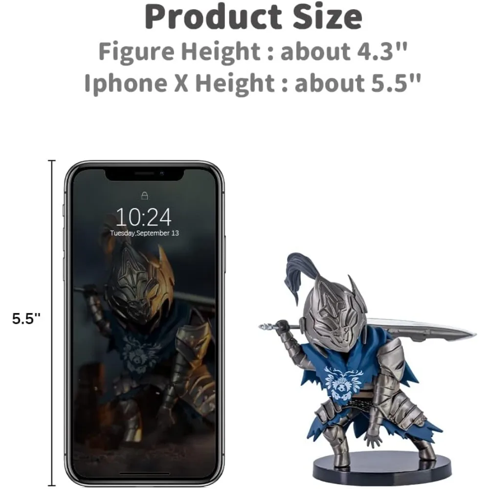 Firelink DkSouls Série 1 Figuras de Caixa Cega, Design Aleatório Figuras Bonitos Brinquedos Colecionáveis Presentes de Aniversário