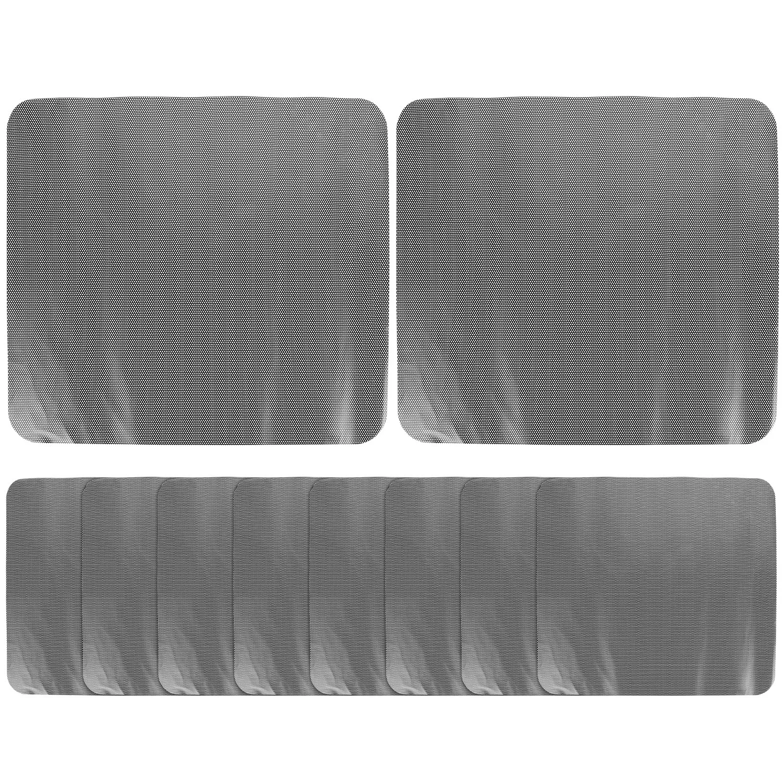8Pcs Car Side Window Shades Sun Protection Prevention Auto Window Blinds Heat Shield for Vehicle Cooling