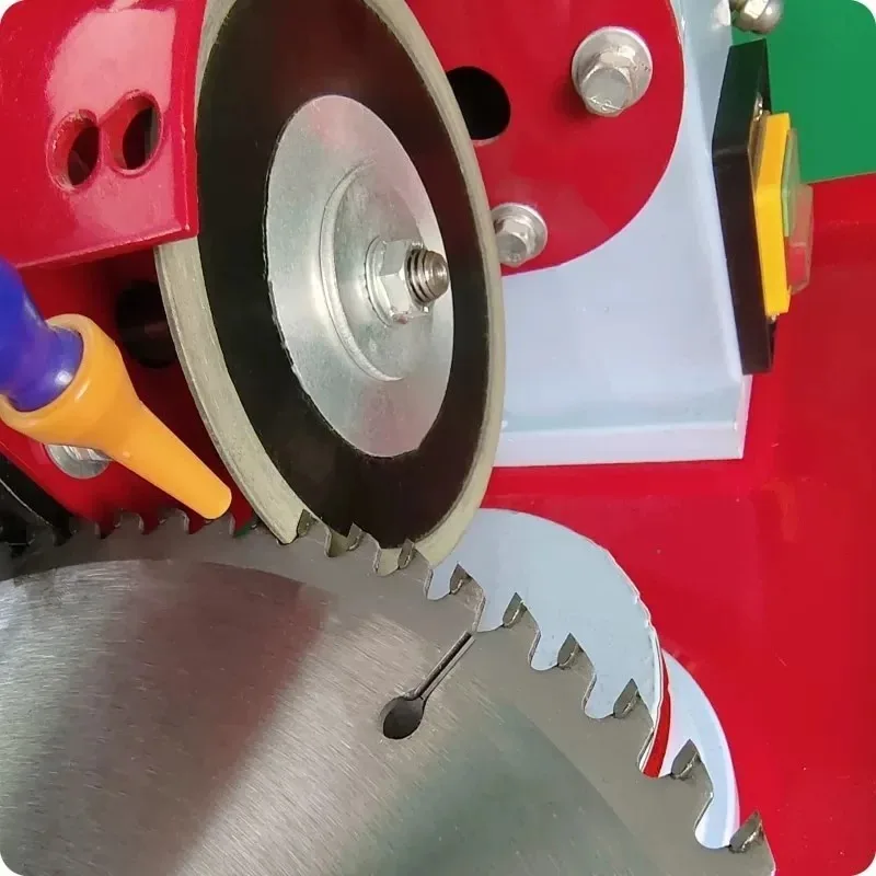 370W 220V New upgrade lengthening Circular Saw Blade Grinder Machine Saw Blade Sharpener Dry Grinding For Carbide Tipped Saw