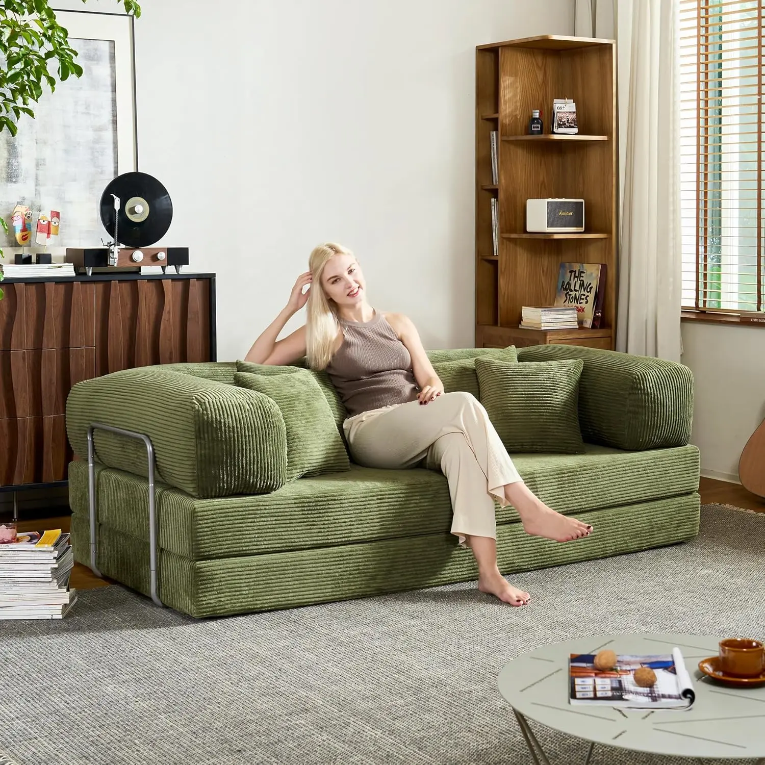 78 Inch Convertible…