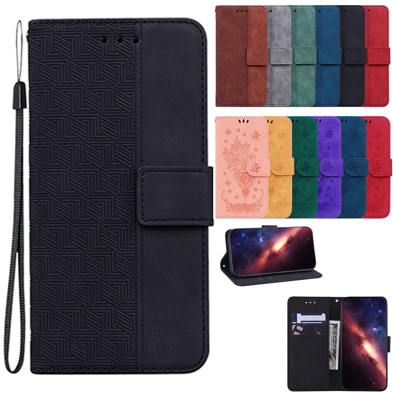 Stand Flip Wallet Case for Xiaomi Poco F5 f5 F6 Pro F4 GT F6 f3 F4 5G poco C65 C50 C51 c31 C3 Phone Cover