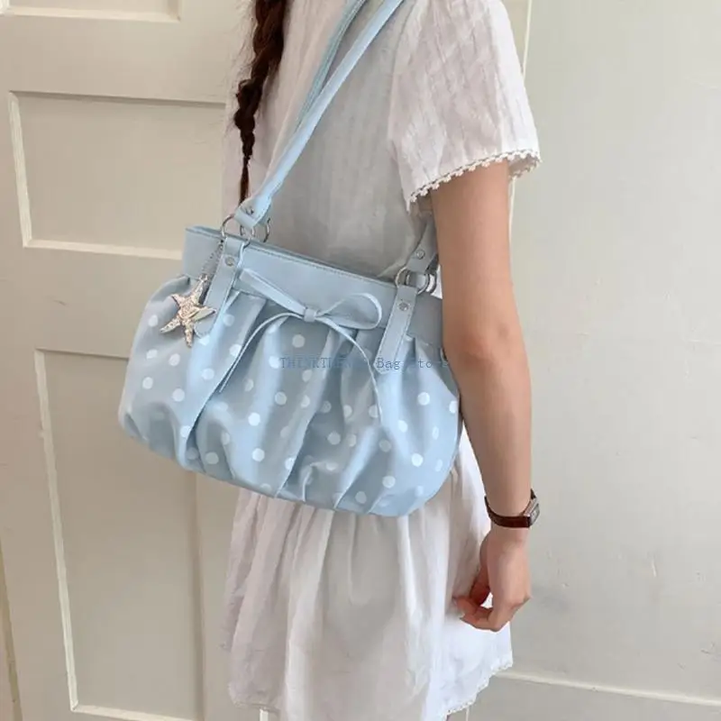 

340D Faux Leather Shoulder Bags for Women Underarm Bag Top Handle Toted Bag Handbags