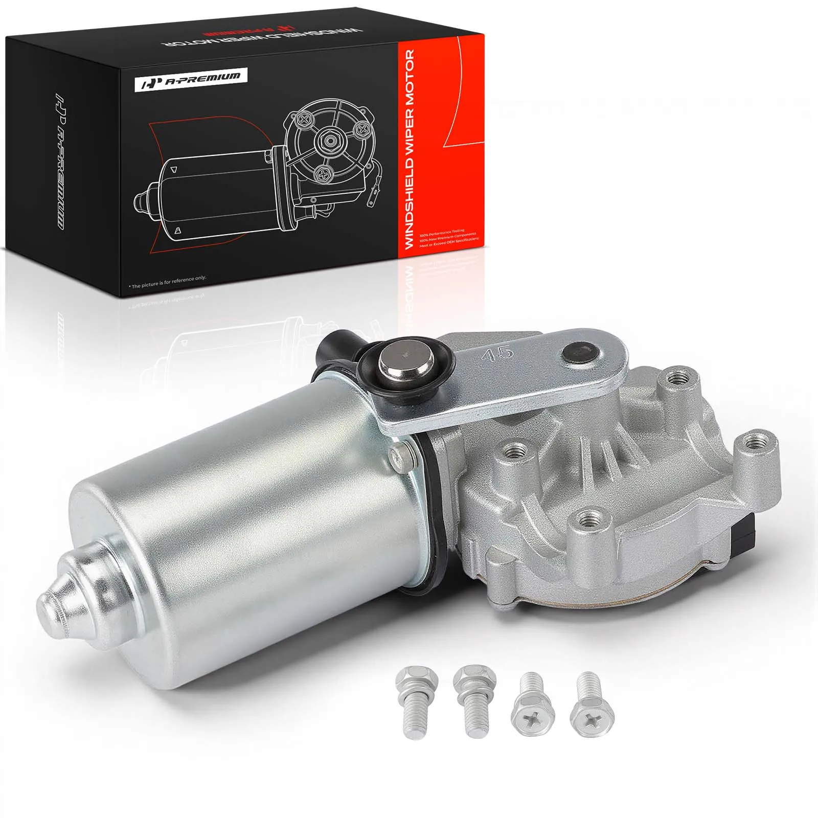 A-Premium Front Windshield Wiper Motor for Jaguar XJ 2010-2019 XJR 2014-2017