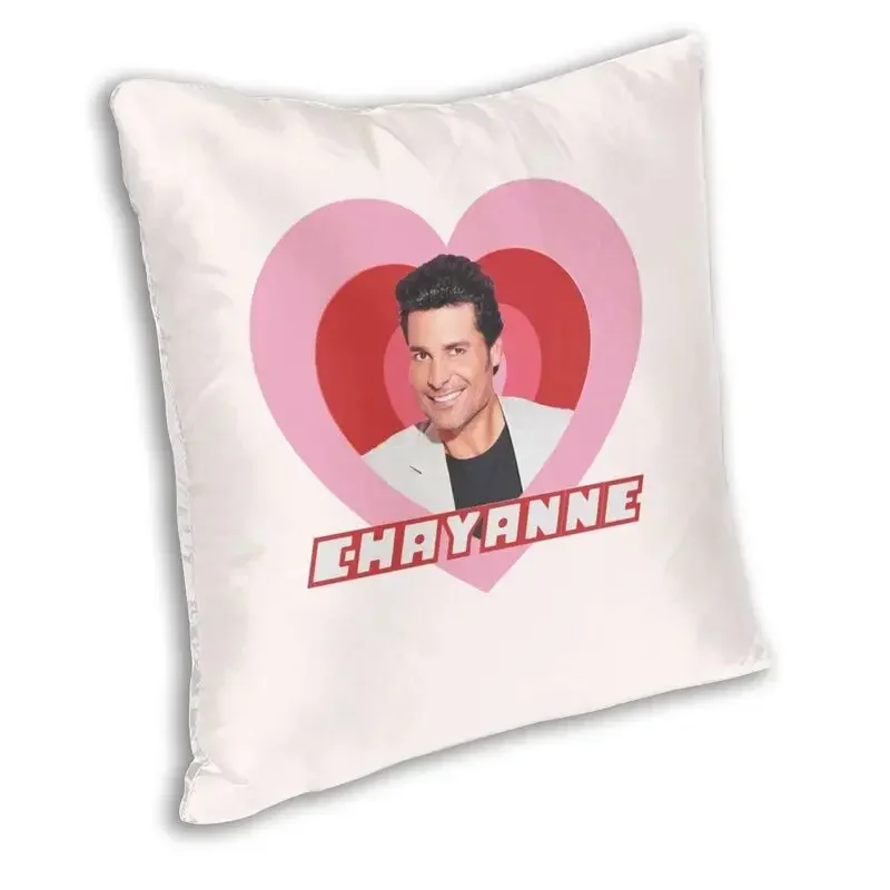 Chayanne Latin Pop Singer Pillow Case 45x45cm Home Decor Nordic Dance With Me Actor Chair Cushion Cover Square Pillowcase