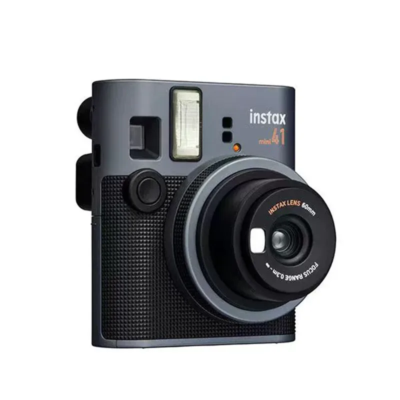 Оригинальная новая бумага для мгновенной камеры Fujifilm Instax Mini 41, черная и фотопленка Fuji/фильм Fuji с белой каймой, фотобумага