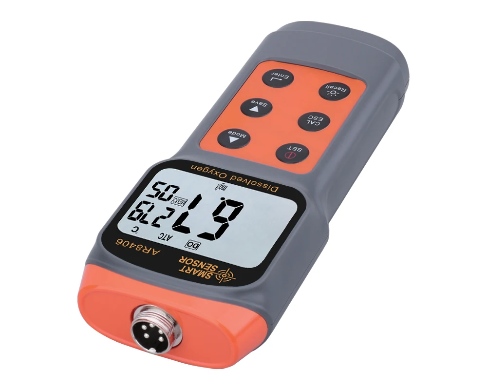 Professional Digital Water Quality Tester Dissolved Oxygen Meter 0-30mg/L Measuring Range DO Tester Oxygen Content Detector