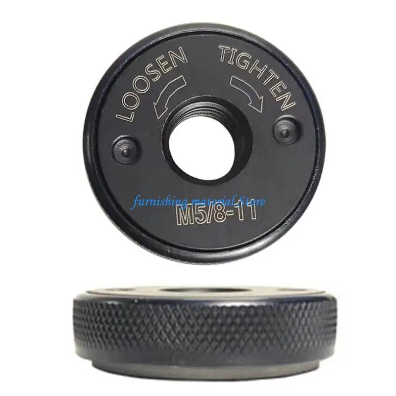 

Y5GD Quick Release Flange Nut for Angles Grinder Tightening Clamping M14
