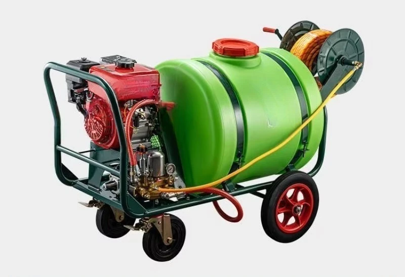 Green Forest Source 160L  Sprayer 4-Stroke Engine Core Pump Motor High Productivity Orchard Farm Disinfection 1 Year