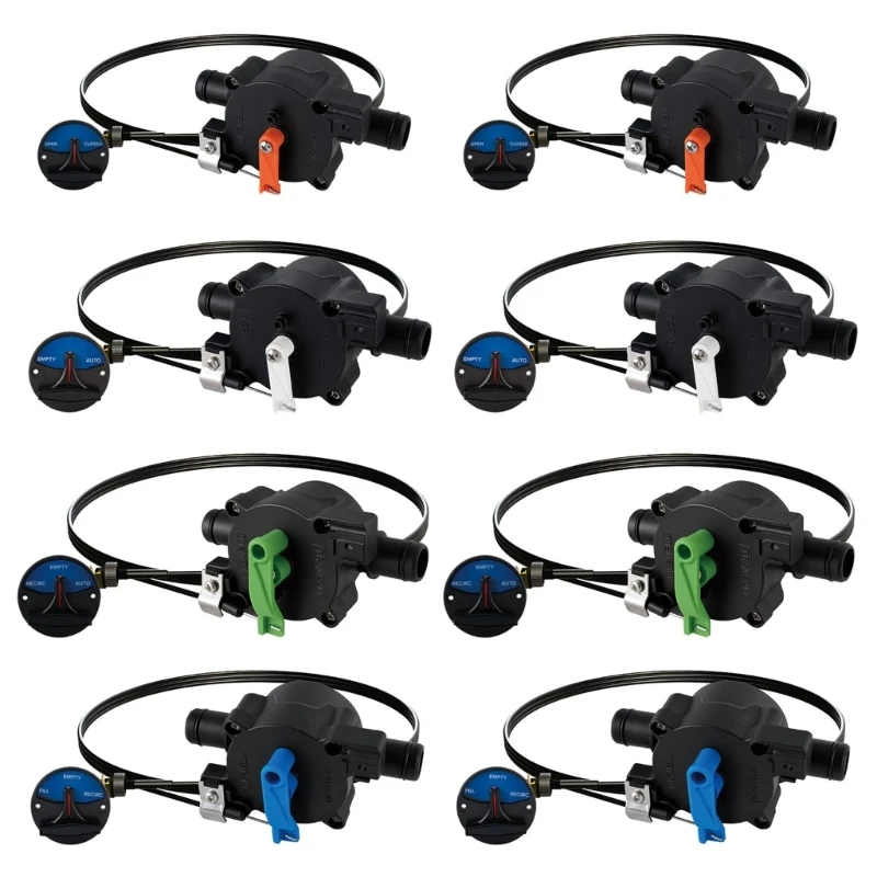 96GB Boat Livewell Recirculation with Corded Control Panel Care