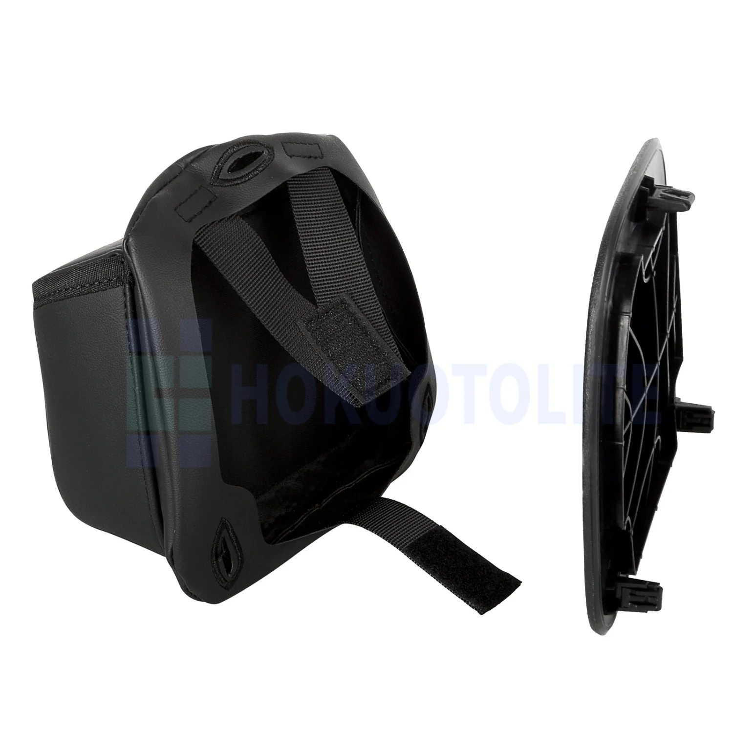 Motorcycle Lower Fairing Panels Storage Pouches tool Pocket bag For Harley Touring Road King Street Electra Glide FLHR 14-26