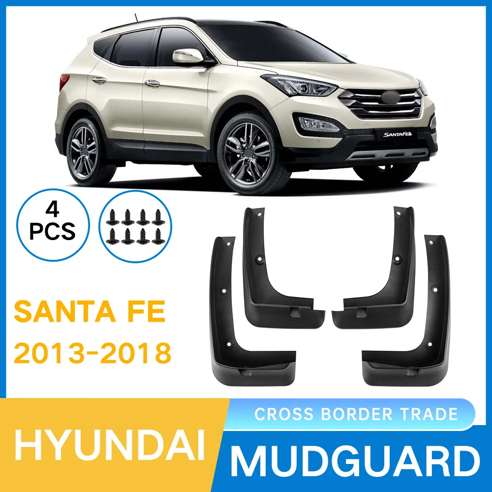 

Suitable for Hyundai Santa Fe Santa Fe 2013-2018 car tire fender skin