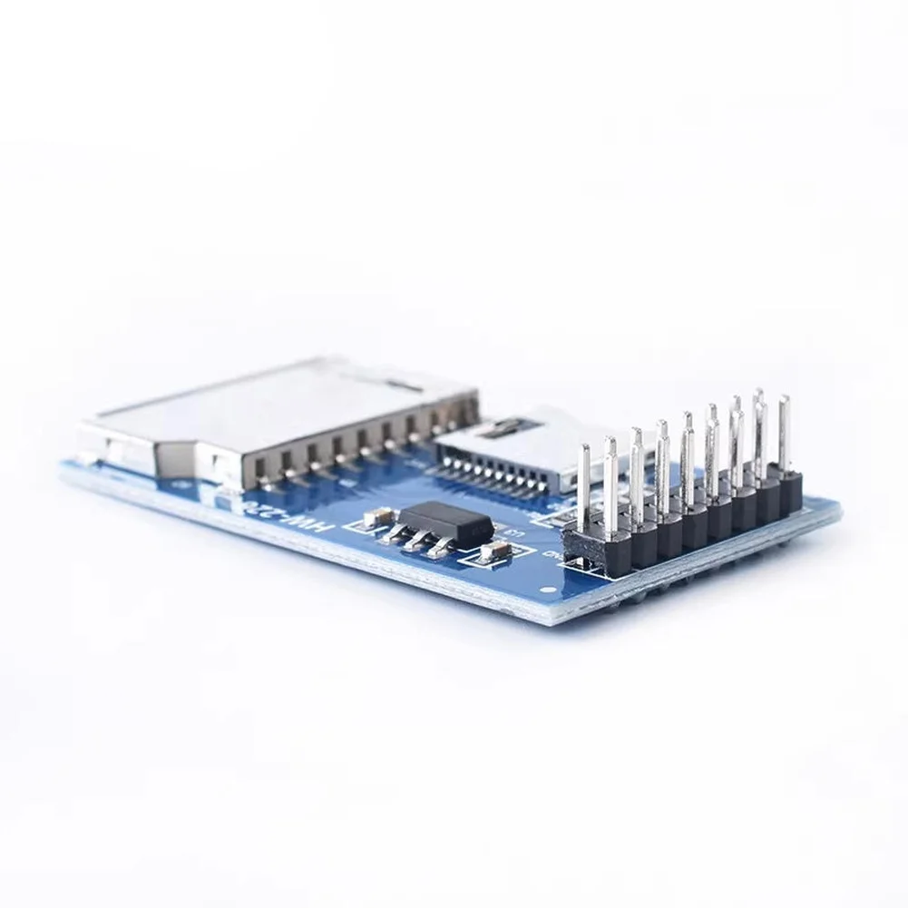 For Arduino-Compatible 2 Way Card Module 4pcs Set with Dual Slots for Expanded Storage in Microcontroller Projects