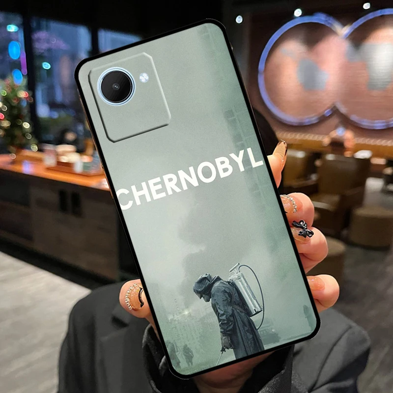 حافظة تشيرنوبيل من المسلسلات التلفزيونية لهاتف Realme 11 Pro Plus 14 13 10 12 GT7 Pro GT6 C55 C51 C53 C35 C33 C61 C65 C67 C71 C75 #2