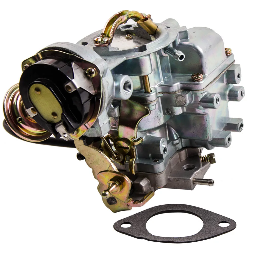 New Carburetor Carb YFA 1 BBL E-Choke Fit For FORD 65-85 4.9L 300 cu/3.3 L 200 cu Car Caburator for Carter Type