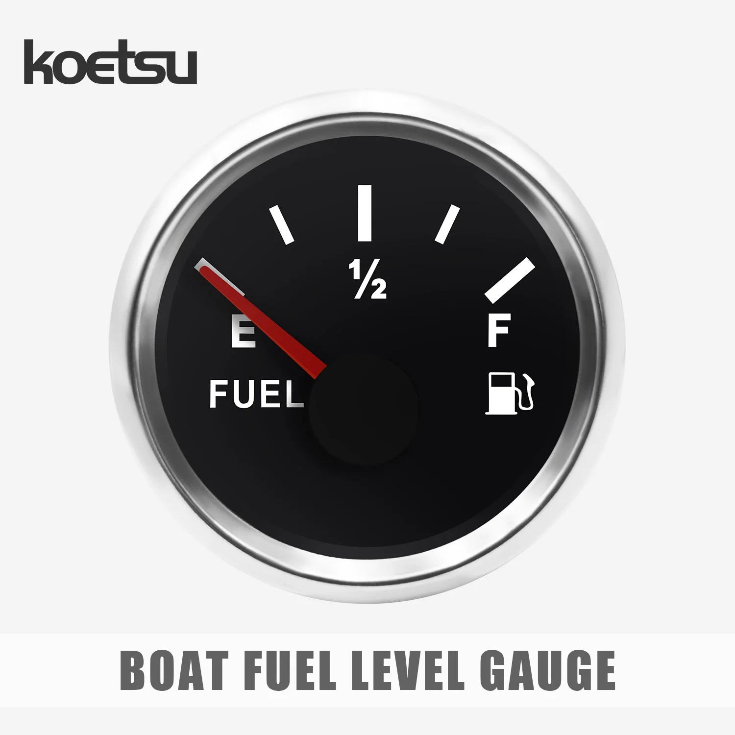 

Указатель уровня топлива для лодки Koetsu, совместимый с топливными баками и контейнерами с электронными датчиками.