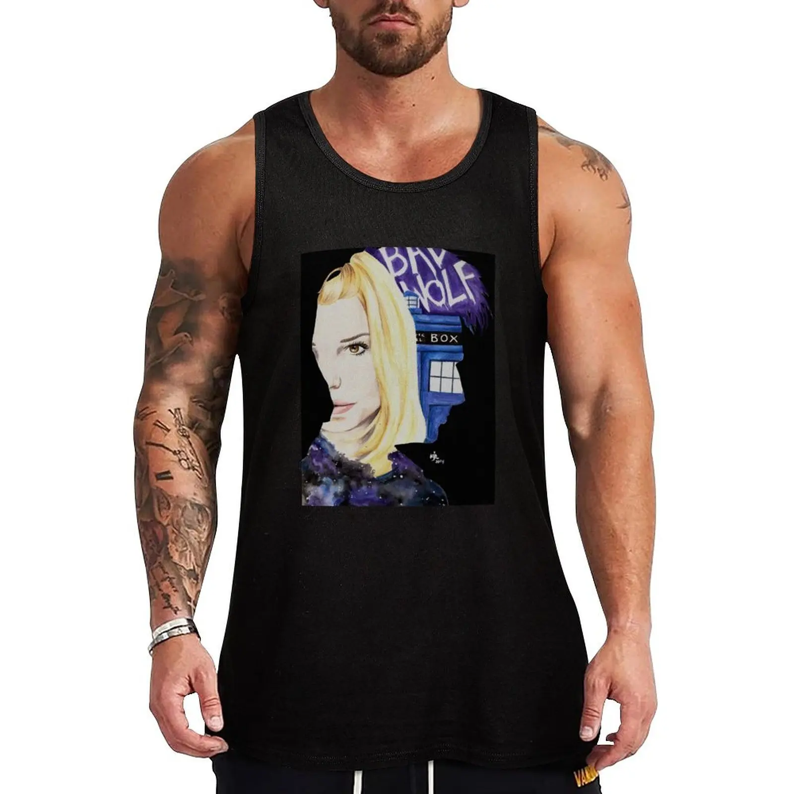 Her Name was Rose Tank Top Lightweight Workout Tank Top Breathable Athletic Wear