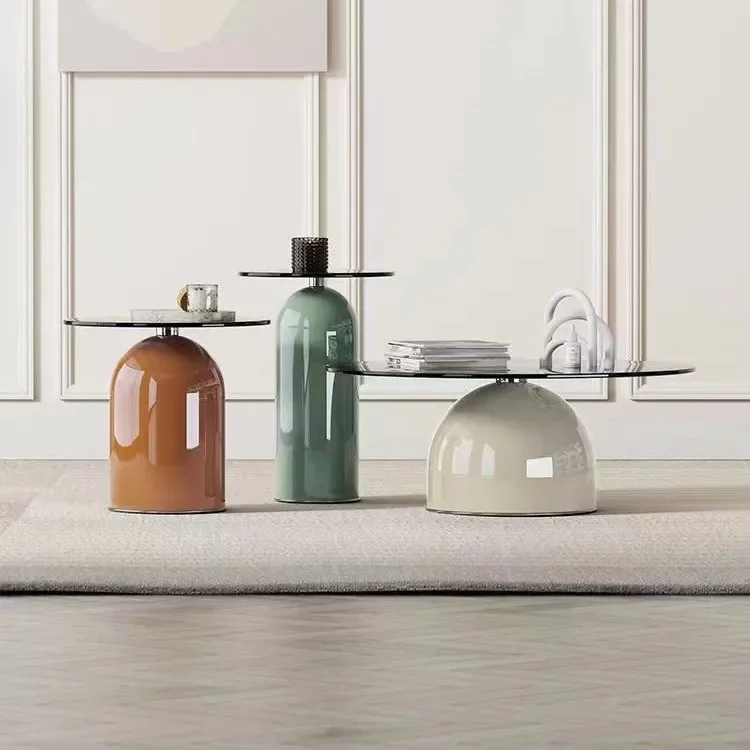 

Дизайнерские товары для дома: мебель для гостиной, журнальный столик из стекловолокна, приставной столик, набор стеклянных кофейных столиков