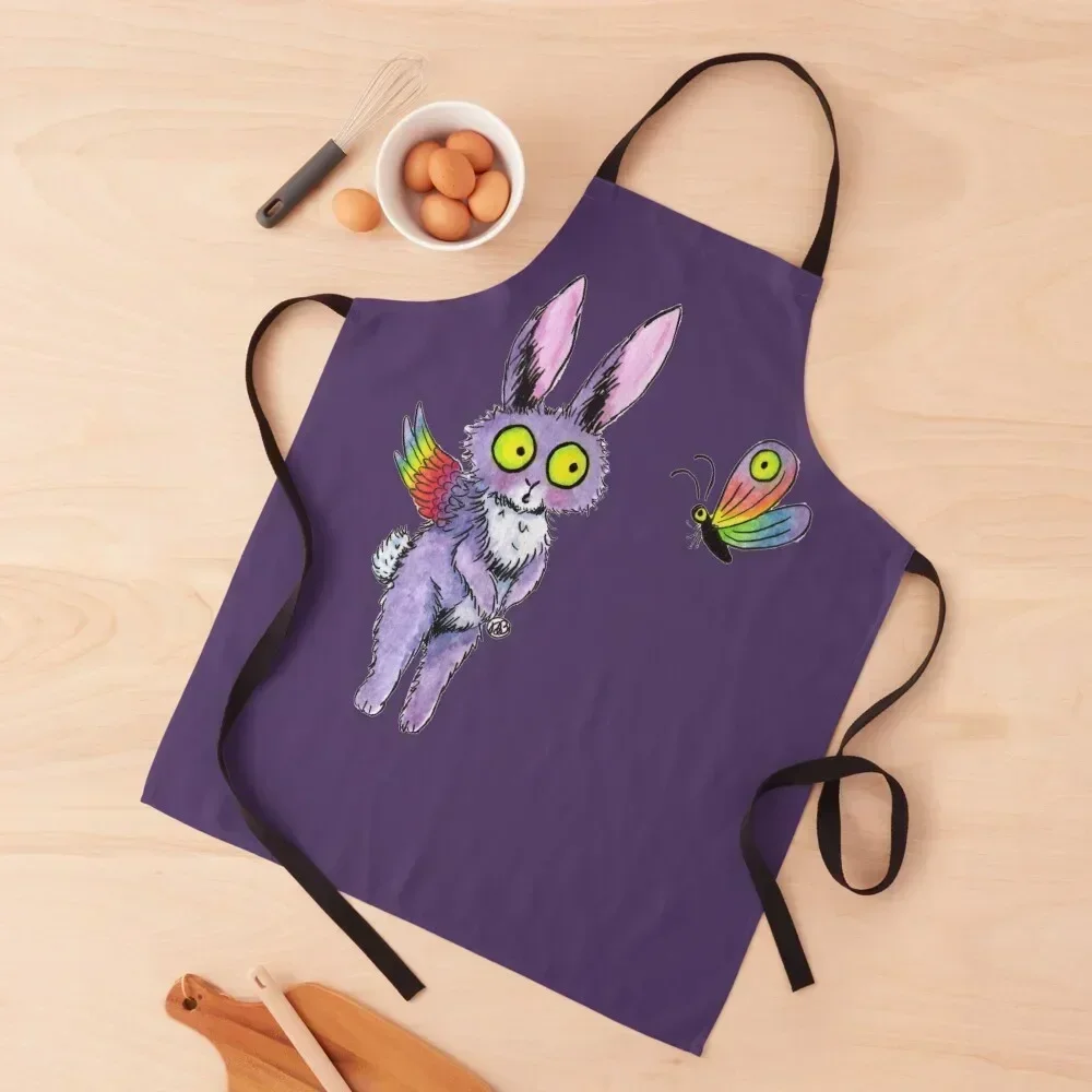 

Bunnerfly and Flutterbun Apron japanese style Costume Waiter professional hairdressing professional hairdresser Apron