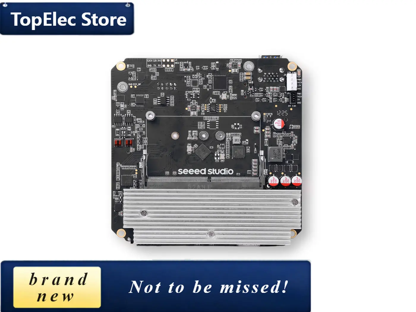 TopElec reComputer Robotics J401 Carrier Board for Jetson Orin Nano/Orin NX