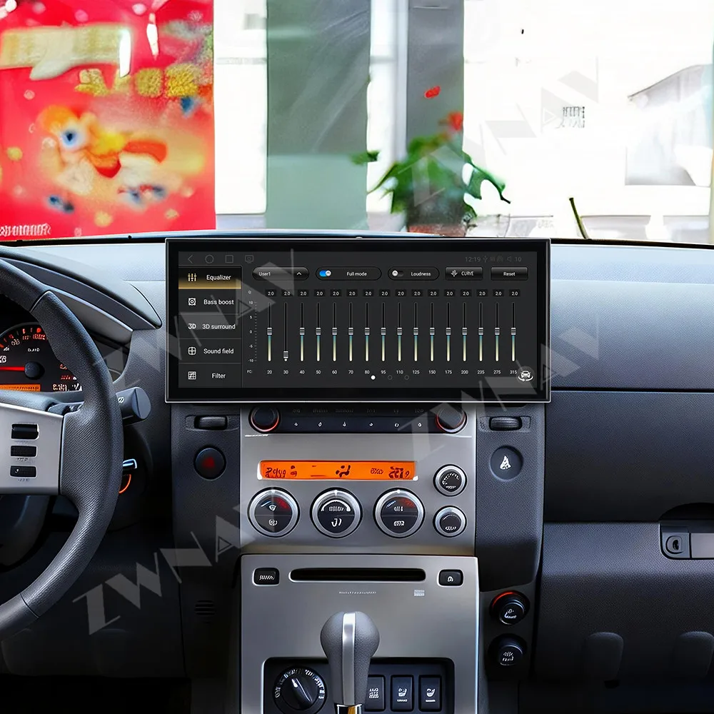 

Для Nissan Navara/Pathfinder 2004-2014: Автомобильный мультимедийный плеер с сенсорным HD-экраном 15/15,8 дюймов на Android 15, аксессуар для интерьера автомобиля, автомобильное радио