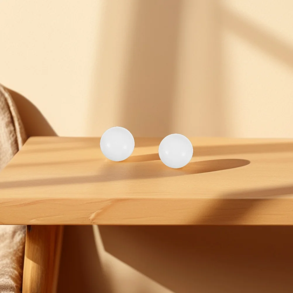 

100Pcs Glow in The Dark Table Tennis Balls Plastic Durable Pong Balls Night Play Outdoor Practice Party Game Use