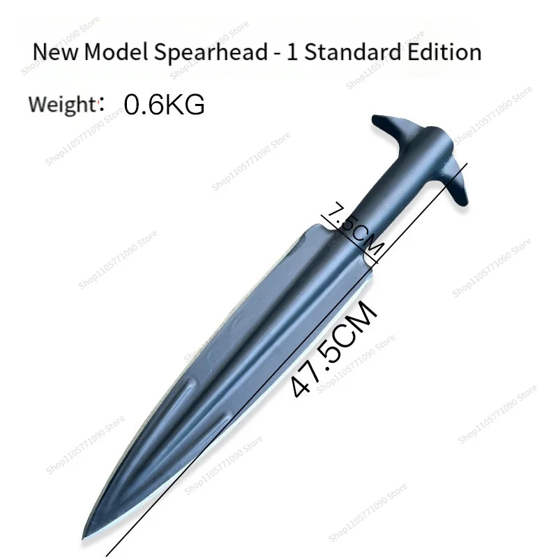 For Manganese Steel Pointed Shovel Outdoor Digging Shovel Multi Function Field Clearing Cutting Tool