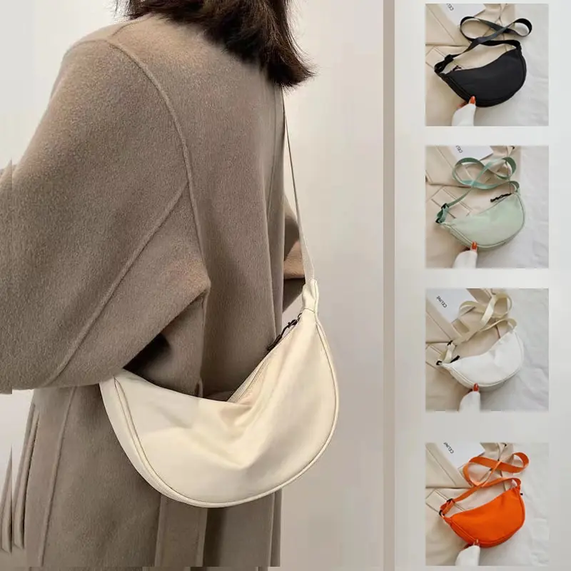 Moda mała torebka damska klasyczna designerska torba na ramię skórzana torba crossbody z PU dla kobiet