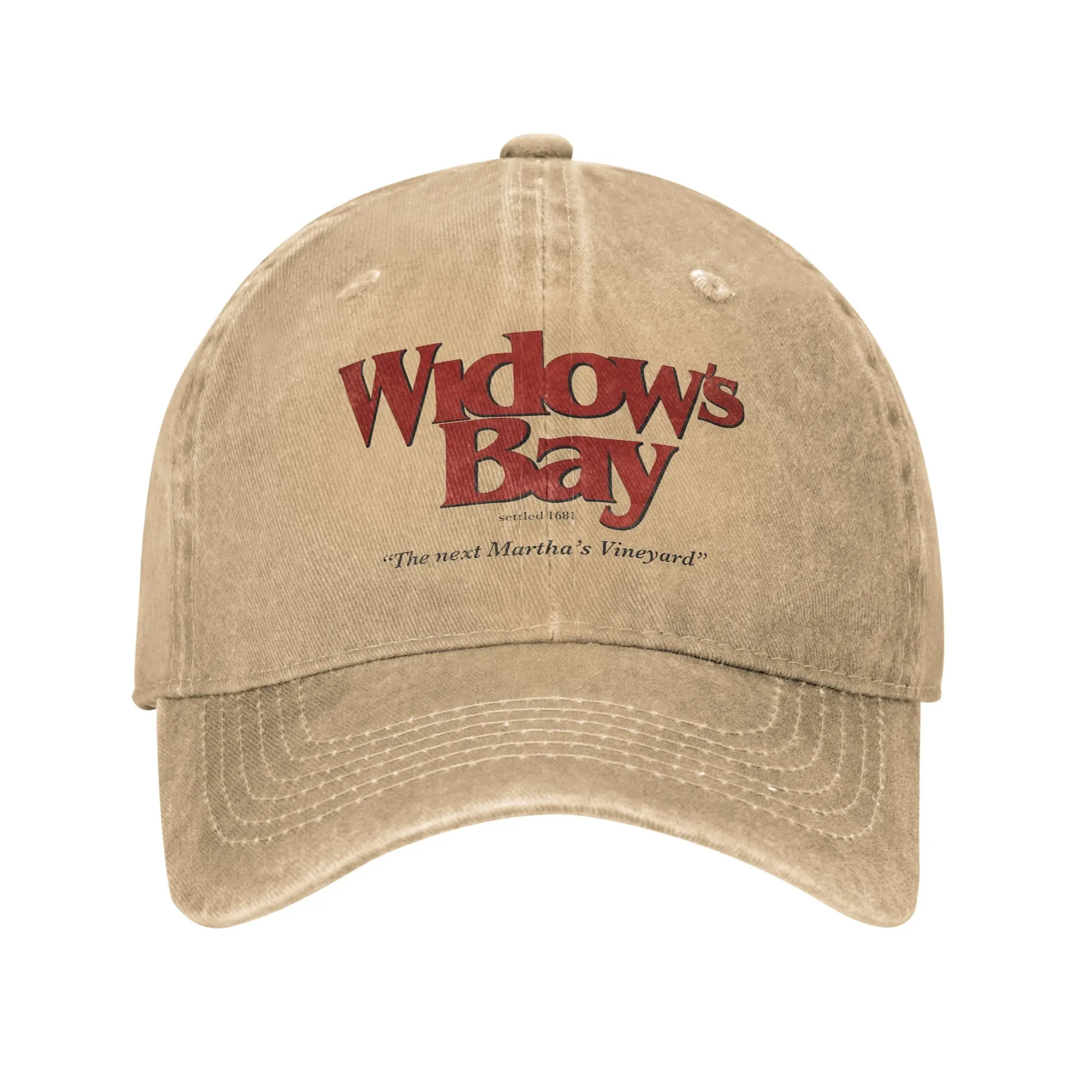 Widow's Bay Horror Movie 2026 Trucker Hat Accessories For Unisex Baseball Cap  Vintage Headwear Cap Adjustable