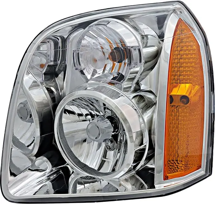 

For GMC Yukon Headlight Lamp 2007 2008 2009 2010 2011 2012 2013 2014 Halogen Driver Left Side