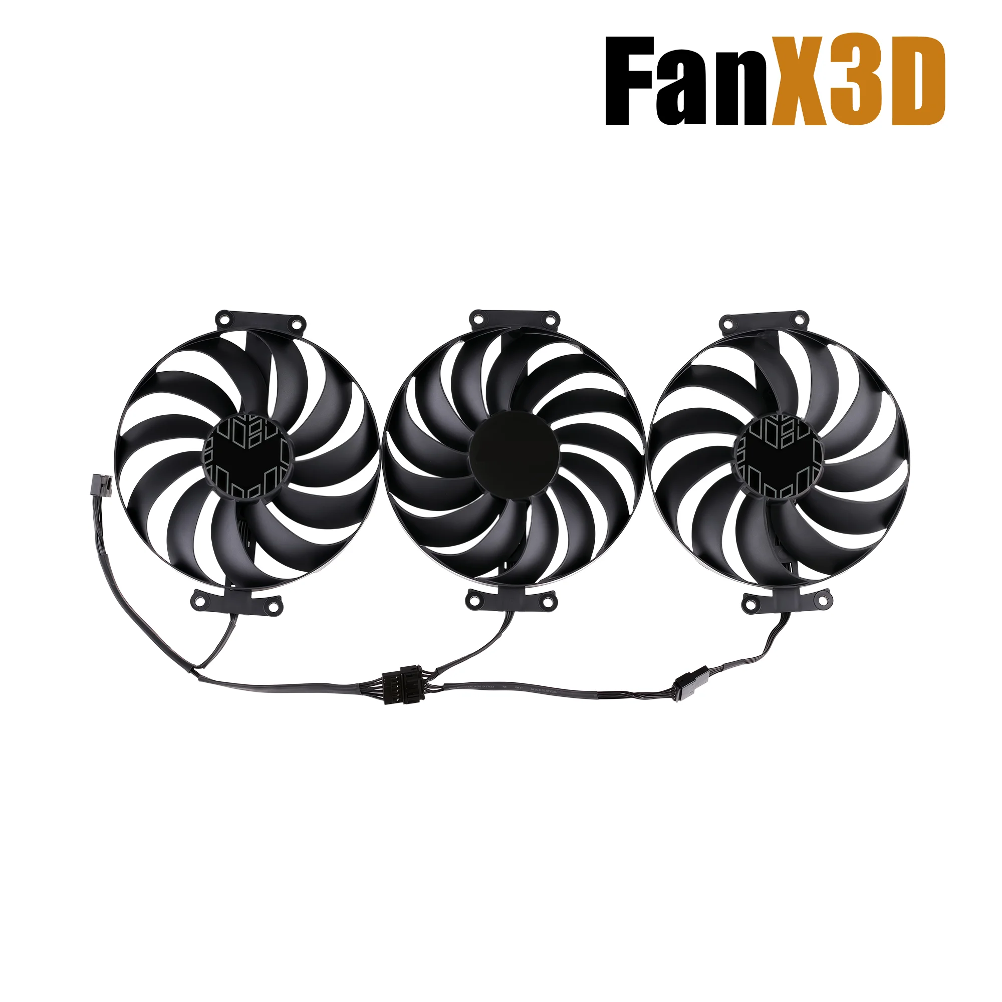 95MM CF1010U12S Cooling Fan For ASUS Radeon RX 6950 6900 6800 6700 XT TUF OC GAMING Graphic Video Card Fan FDC10U12S9-C