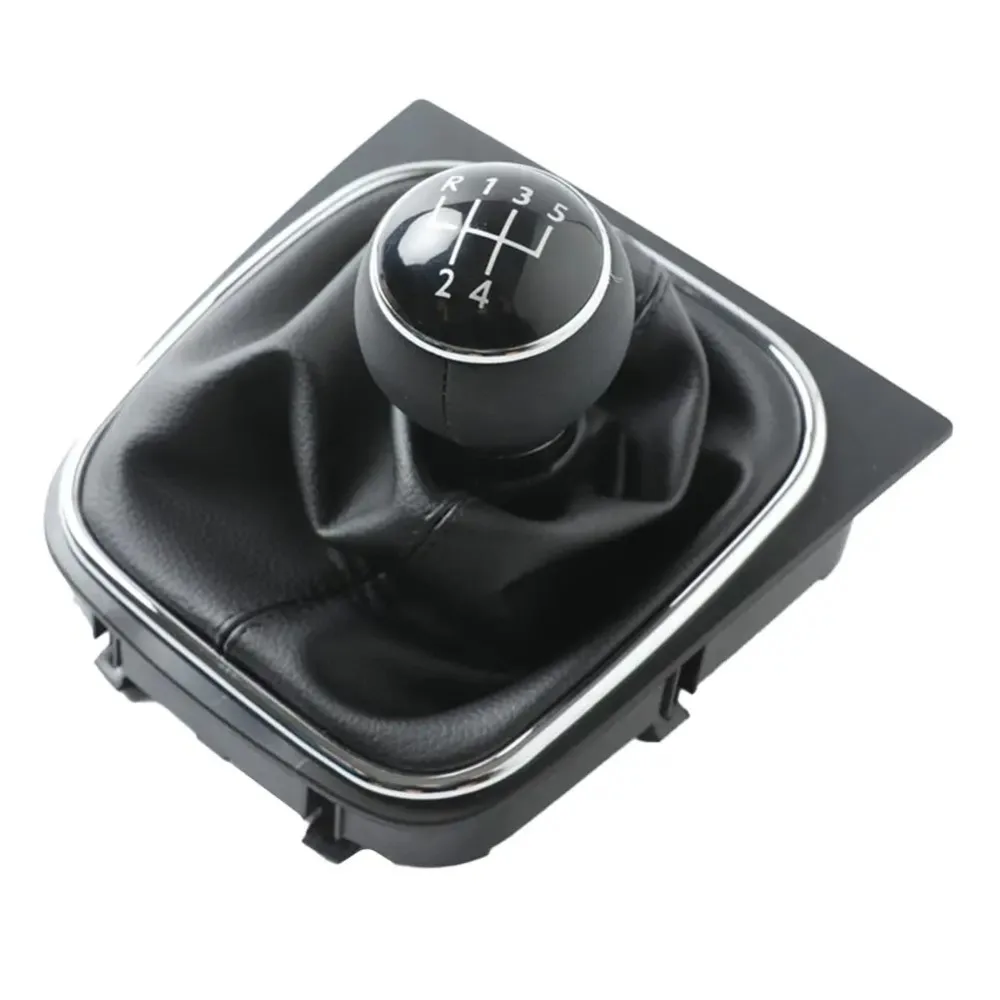5 Speed 6 Speed Car Shift Lever with Dust Cover for Golf 5 Jetta MK5 2004-2010 Golf 6 Jetta MK6 2010-2014