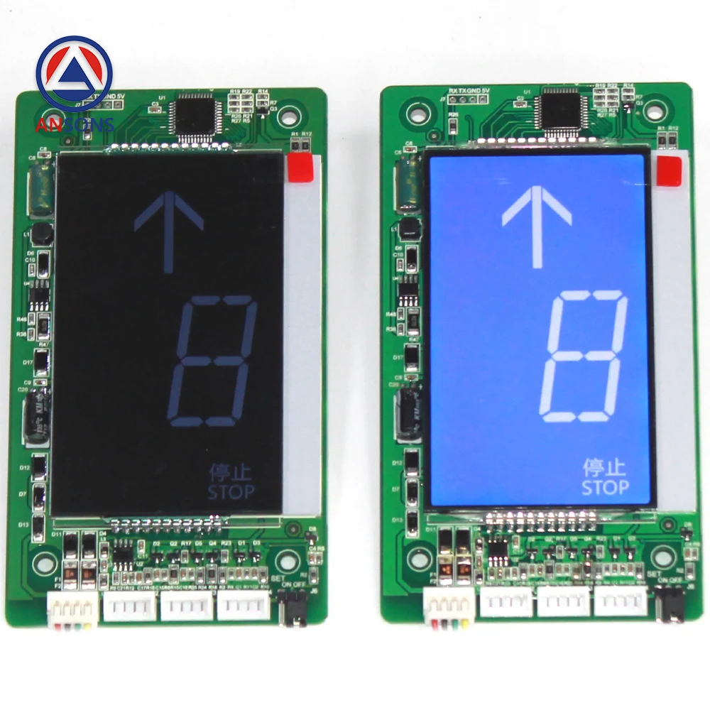 STN430SNY-RS485 STN430SNY-CAN 4.3 Inch Monarch Elevator LCD PCB Liquid Crystal Display Board Ansons Elevator Spare Parts