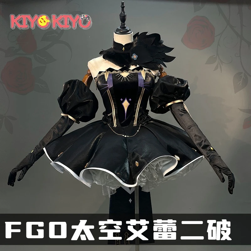 KIYO KIYO Fate/Grand Order Ere Cosplay FGO Ereshkigal Cosplay Costume Ere stage 2 Dress Halloween Costume Female