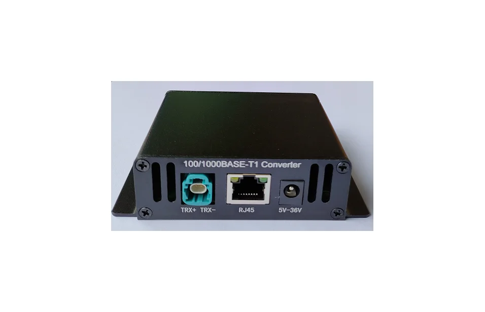 Gigabit On-board Ethernet Converter to RJ45 1000Base-T1 Gigabit/gigabit Is Supported