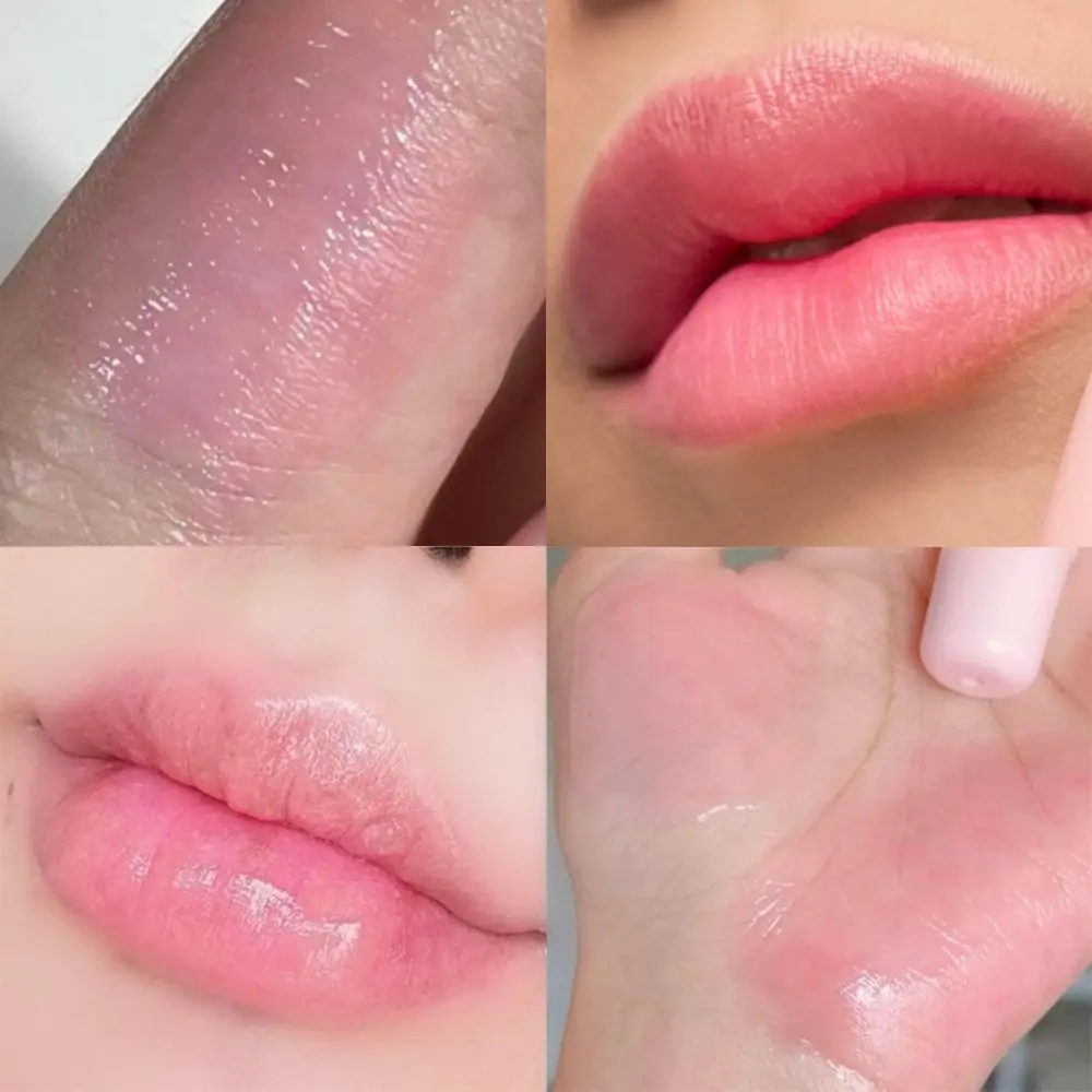 Beauty Dead Skin Removal Pink Lipstick Whitening Lighten Lip Lines Lip Nourishing Serum Melanin Bleaching Nourishing Essence