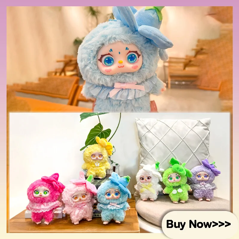 

Xivo Bobogo Fairy Tale Garden Series Plush Vinyl Blind Box Cute Cartoon Companion Sleep Doll Ornament Surprise Mystery Box Gifts
