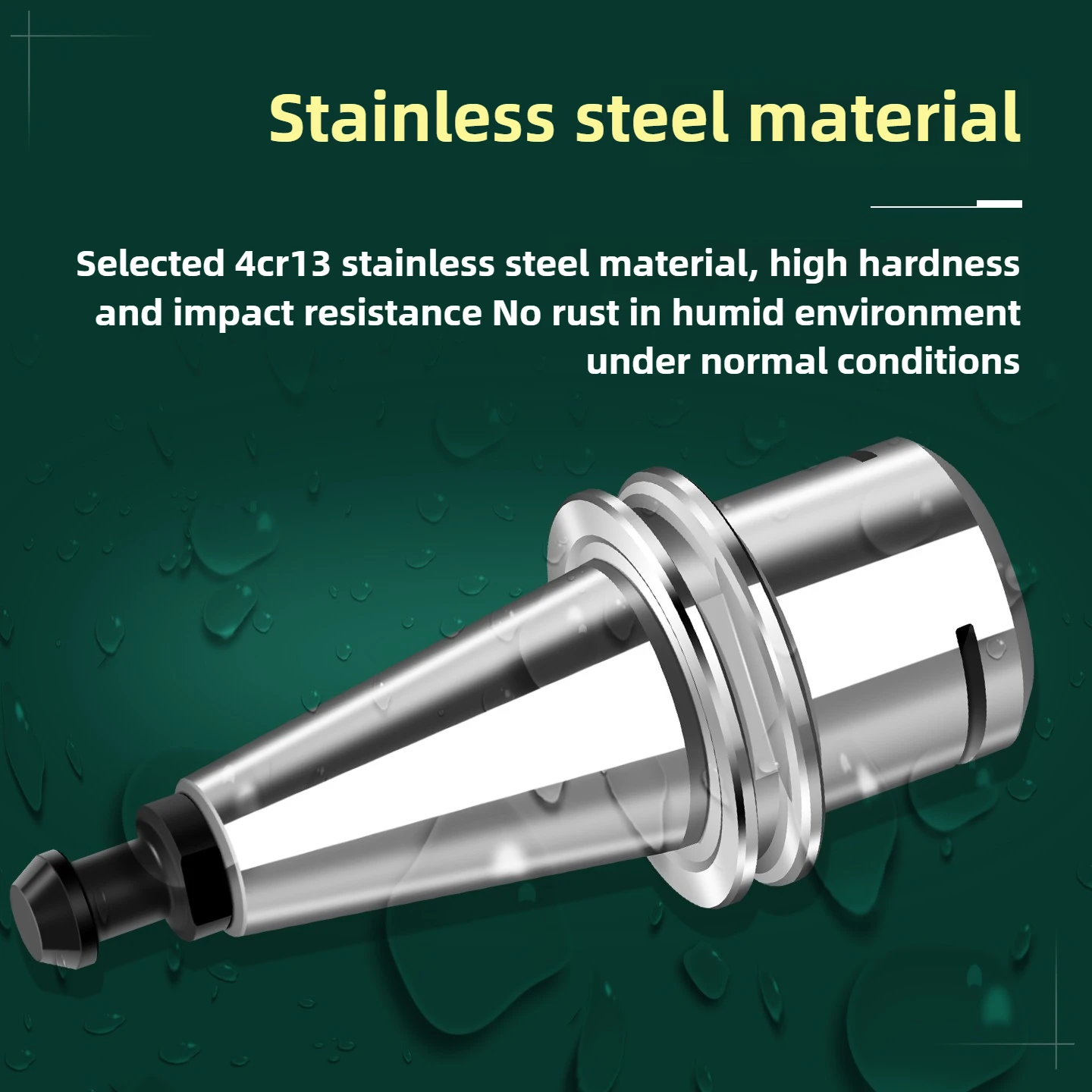 High Precision ISO20 ISO25 ISO30 ER Rust Proof Tool Holder Using ER16 ER20 ER25 ER32 Collet CNC Chuck CNC Engraving Mach