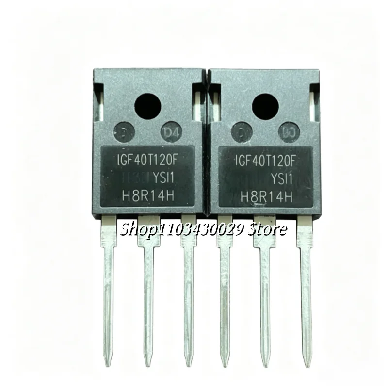 Original 10Pcs IGF40T120F IGBT Transistor 1200V 40A TO-247 Power Switch For Inverter
