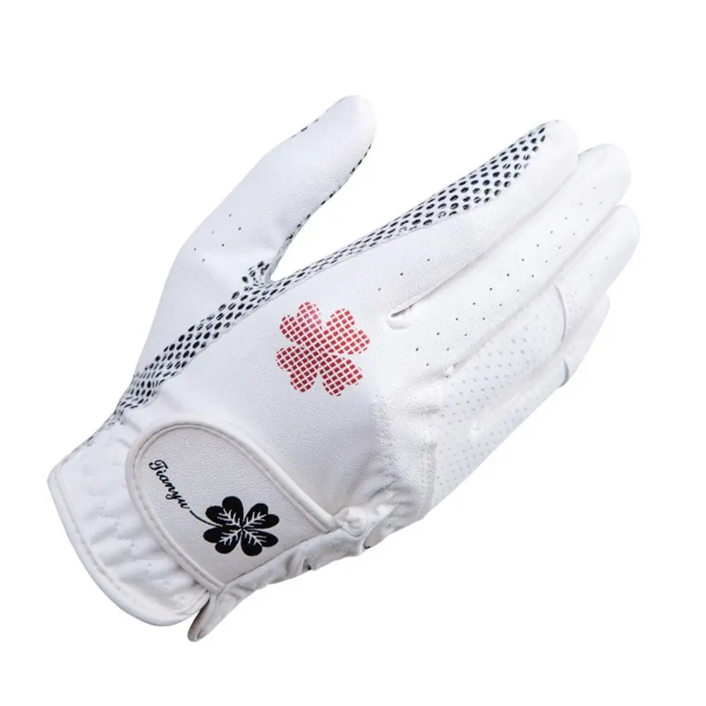 Breathable Women's Golf Gloves Wear Resistant Non-slip Sport Gloves Soft Elastic Full Finger Golf Gloves Golfer Gift