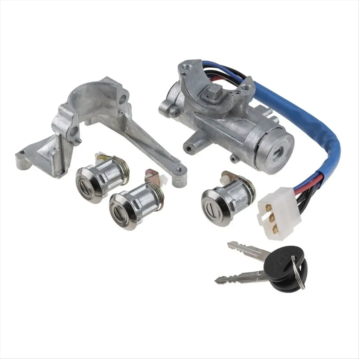 #64I (Silver)Ignition Lock Switch 81905-02A00 for HYUNDAI ATOS,Automotive Parts & Accessories