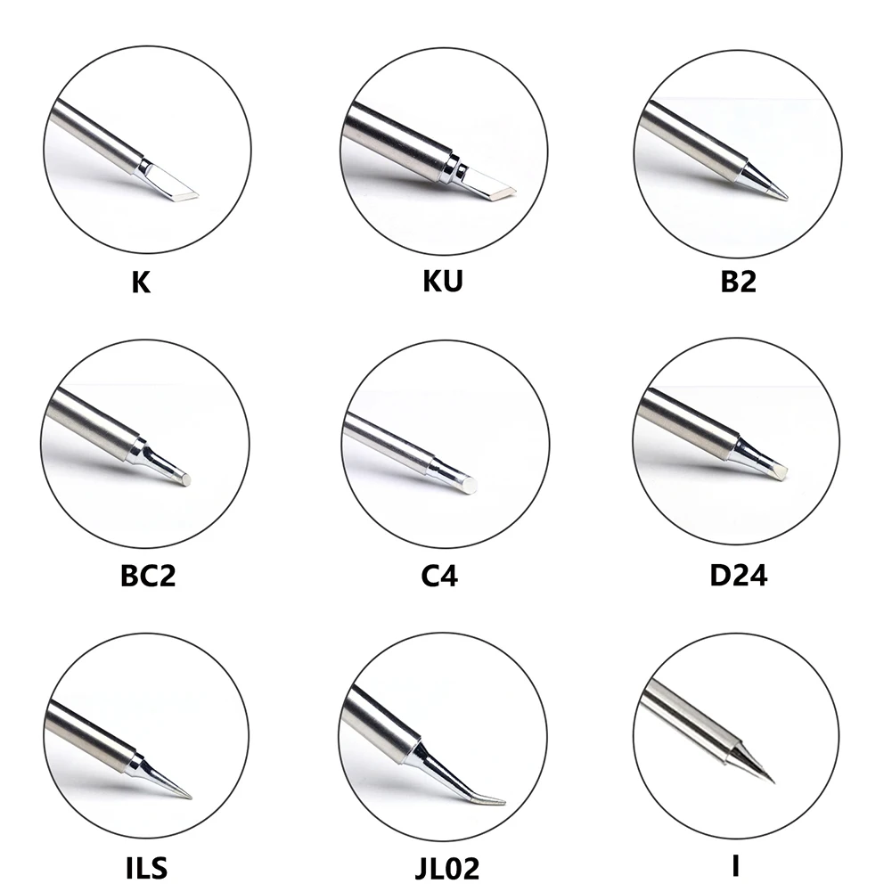 Dicas SH72 para ferro de solda, T85, T65, GD300, HS-01, SH73, compatível com FM65, T65, T65, T65, cabeça de solda digital, não aplicável T12
