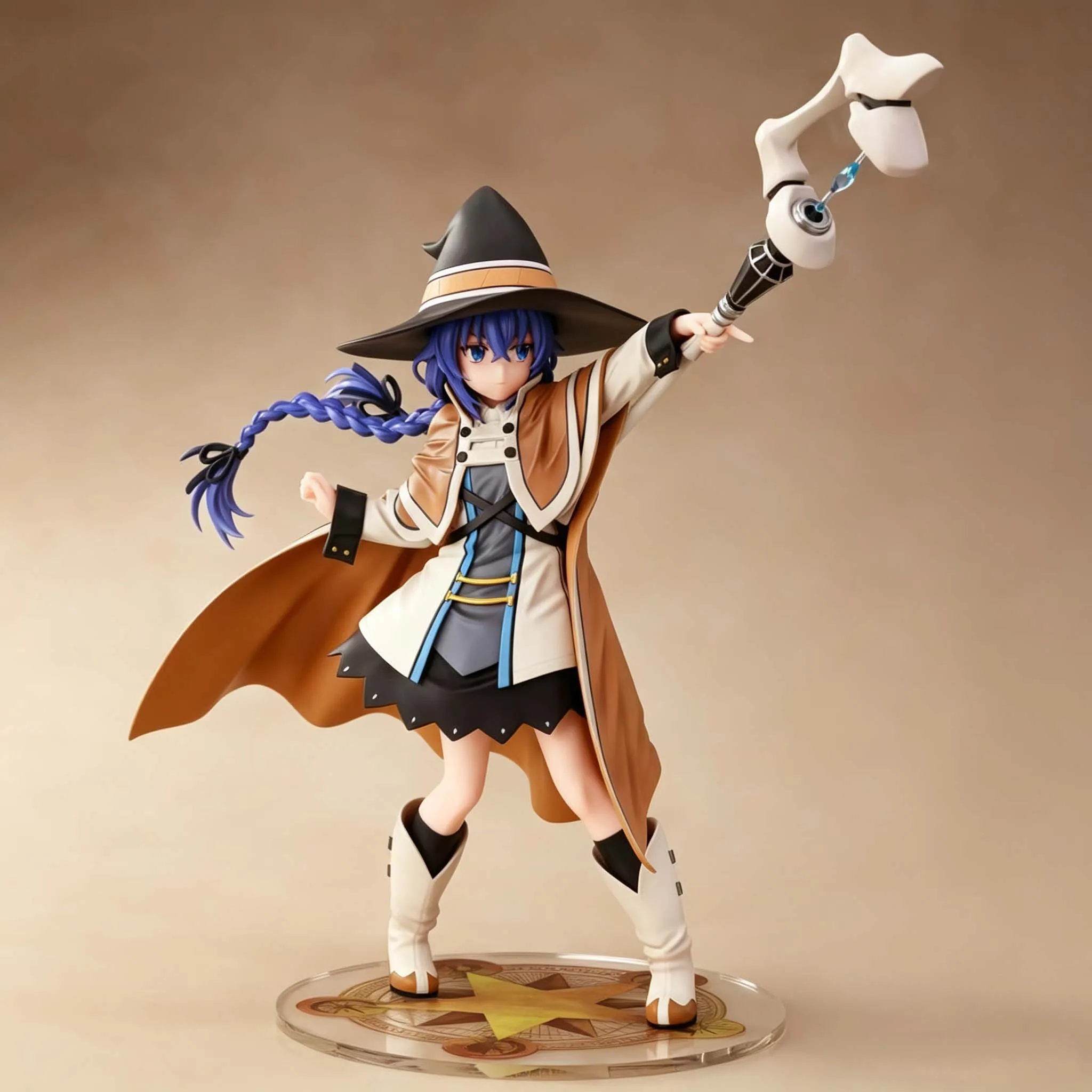 Figurine d'action Roxy Migurdia Mushoku Tensei : Jobless Reincarnation, figurine d'anime en PVC, modèle de collection pour adultes, poupée, deux cadeaux jouets