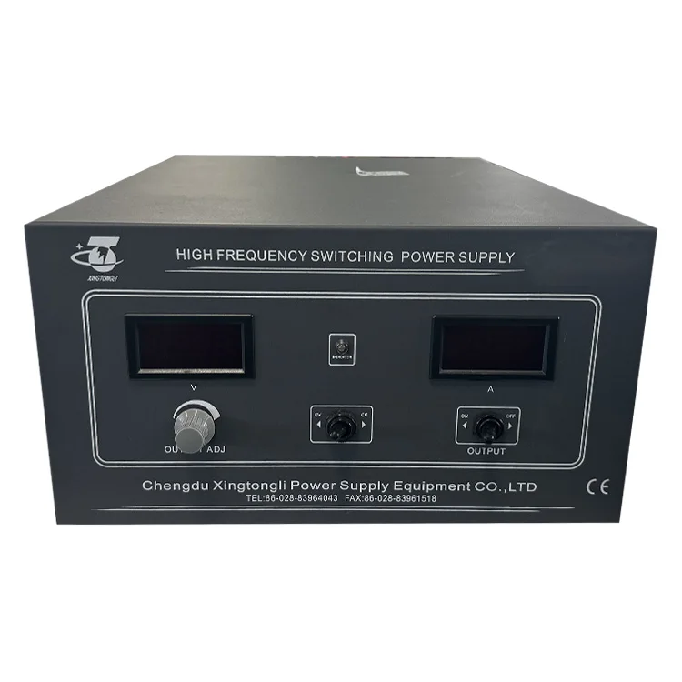 

Выпрямитель высокой мощности 24 В, 200 А для анодирования и электролиза промышленной обработки металла с высокой эффективностью и низкой пульсацией