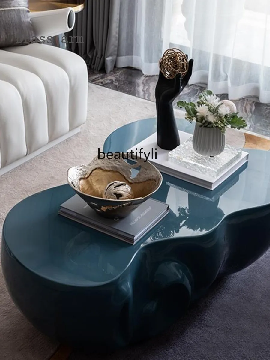 

S7486 ss Журнальный столик FRP Модный чайный столик Вилла Гостиная Мебель для гостиной Чайный столик